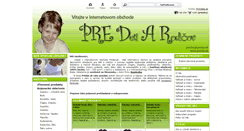 Desktop Screenshot of predar.sk